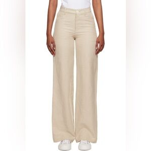 A.P.C. Pantalon Seaside Pants in Beige, NWT